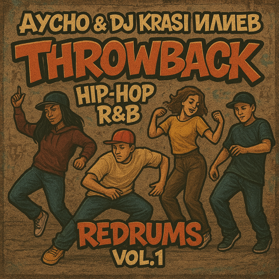 ᴛʜʀᴏᴡʙᴀᴄᴋ ʜɪᴘ-ʜᴏᴘ ʀ&ʙ ʀᴇᴅʀᴜᴍꜱ 01