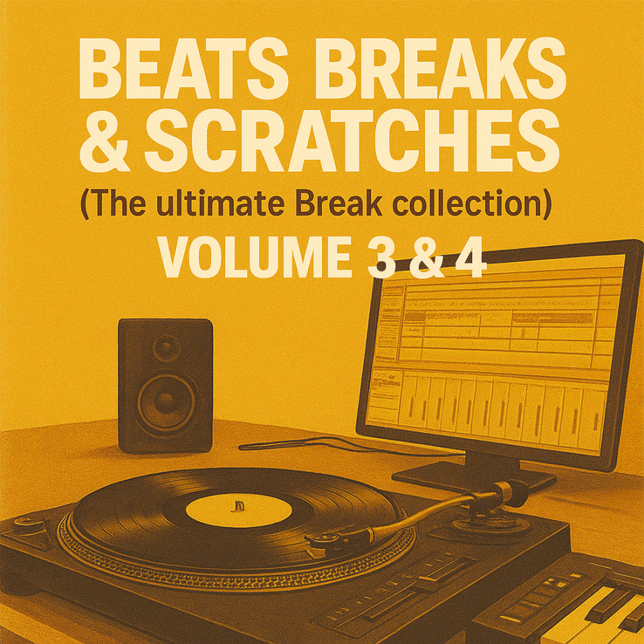 Beats, Breaks & Scratches (The Ultimate Breakbeat Collection) vol. 3 & 4