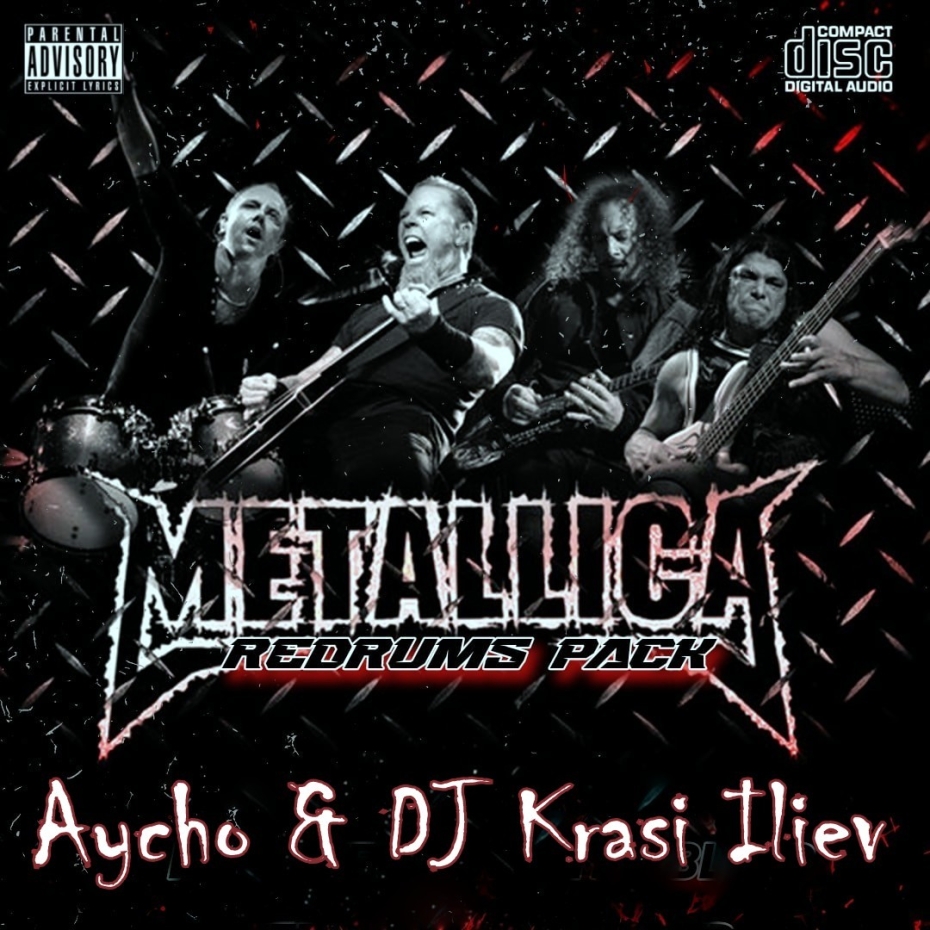 METALLICA REDRUMS PACK