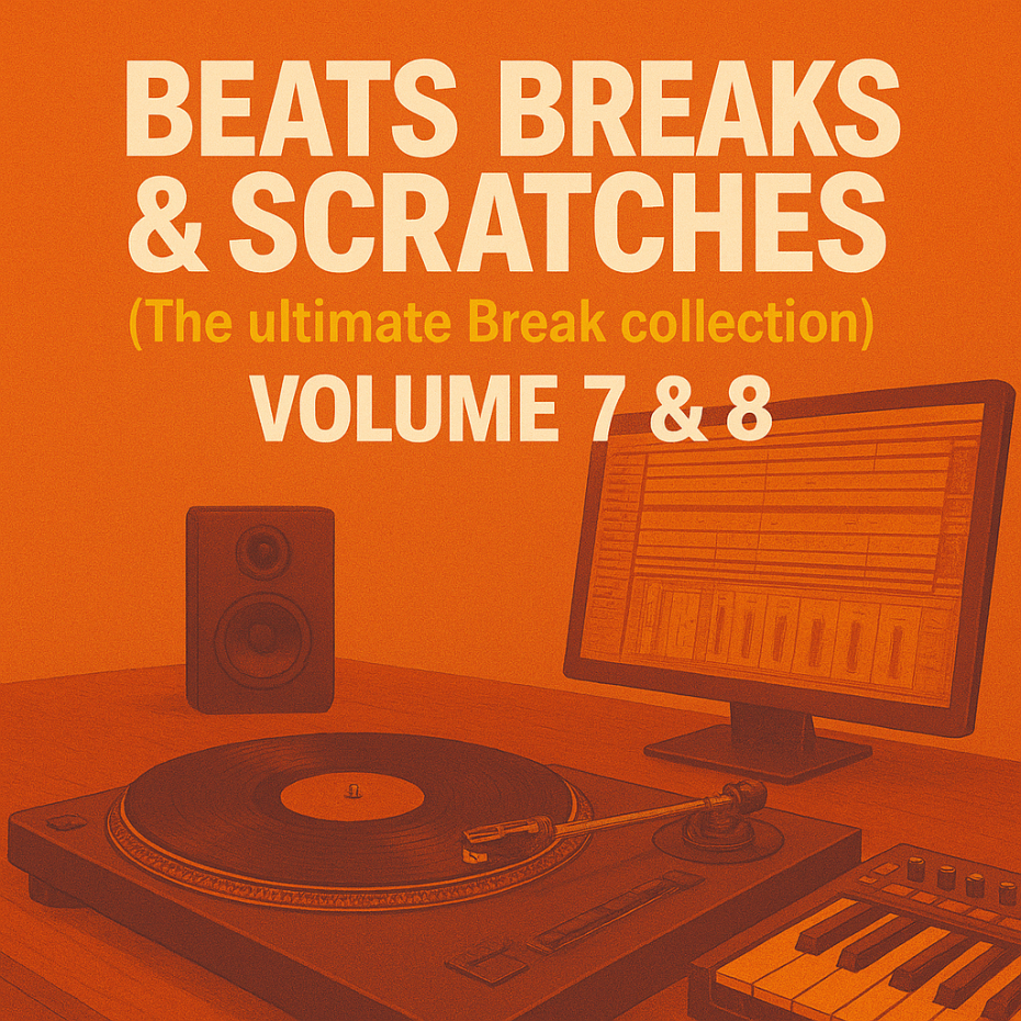 Beats, Breaks & Scratches (The Ultimate Breakbeat Collection) vol. 7 & 8